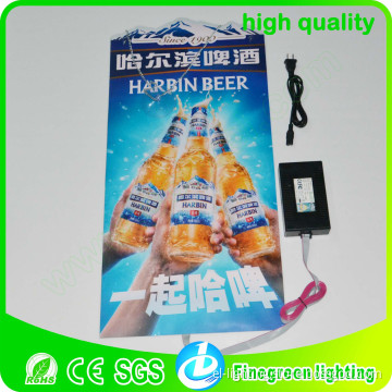 A3 Size Waterproof EL Poster